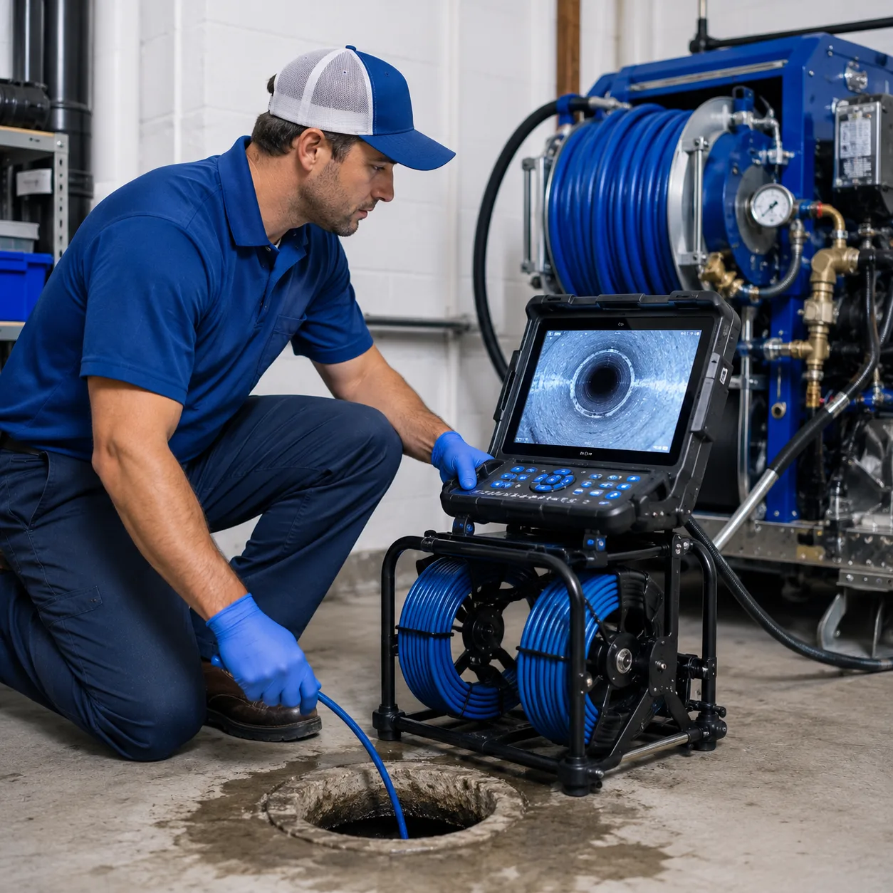 Drainage restoration professionals serving Cameron, OH